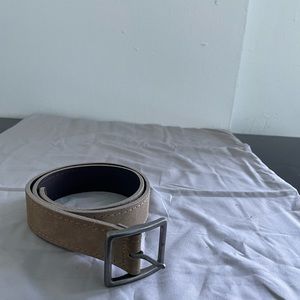 Banana Republic Suede belt